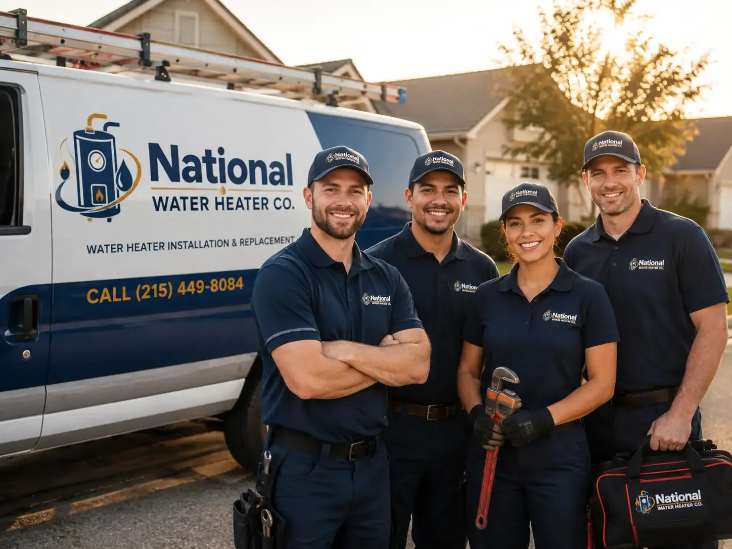 Water Heater Installation company in Romulus, MI