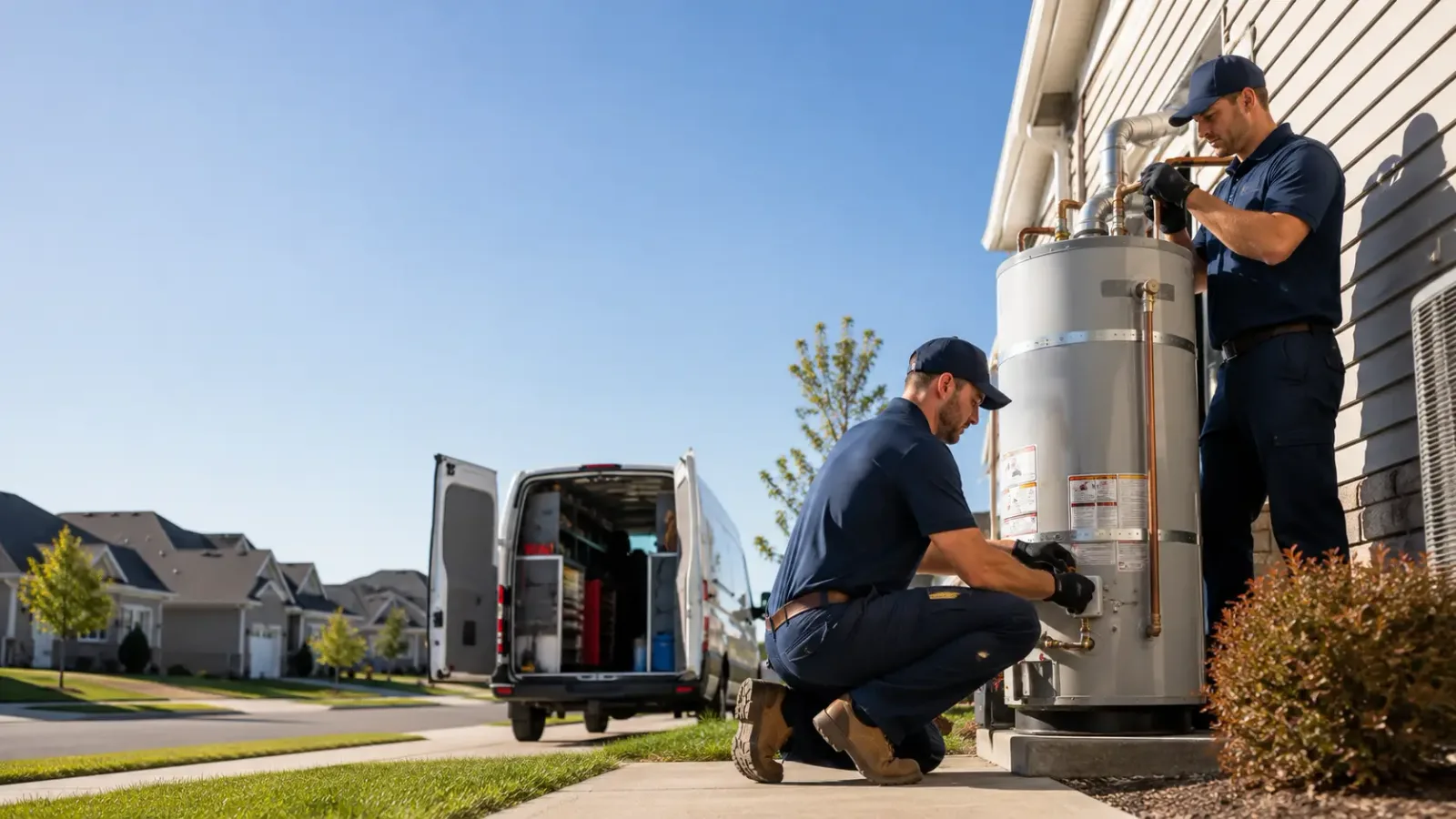 Water Heater Installation in Romulus, MI